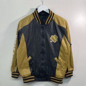 Notre Dame Leather Varsity